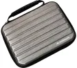 Mission Etui na rzutki ABS-4 - metaliczny srebrny