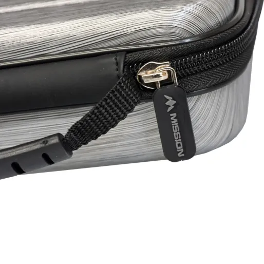 Mission Etui na rzutki ABS-4 - metaliczny srebrny