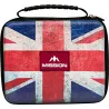 Mission Etui na rzutki Freedom Luxor - Union Jack