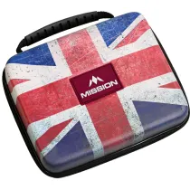 Mission Etui na rzutki Freedom Luxor - Union Jack