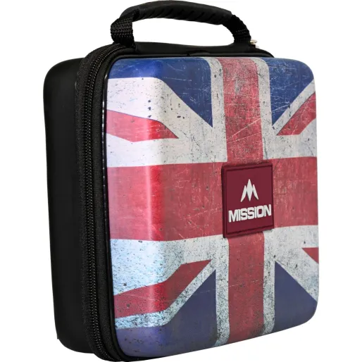 Mission Etui na rzutki Freedom Luxor - Union Jack