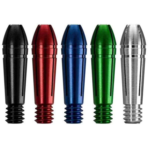 Mission Klamki Titan Fox - zapasowe nakładki - srebrne