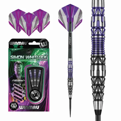 Winmau Stalowe rzutki Simon Whitlock - 24 g