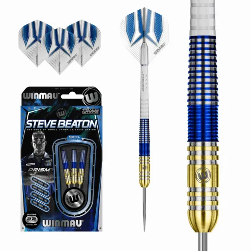 Winmau Stalowe rzutki Steve Beaton - 22g