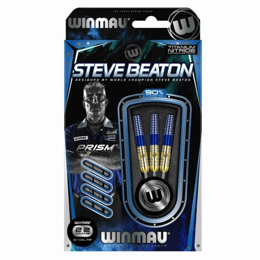Winmau Stalowe rzutki Steve Beaton - 22g