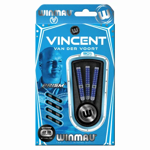 Winmau Stalowe lotki Vincent Van Der Voort - 23g