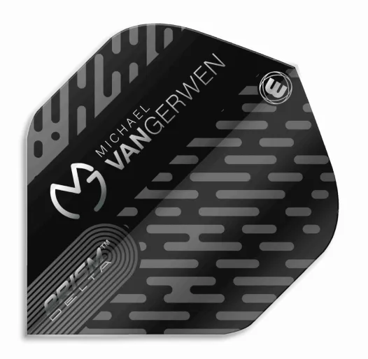 Winmau Squadrons Prism Delta - Michael van Gerwen - Czarno-szary W6915.215