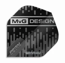 Winmau Squadrons Prism Delta - Michael van Gerwen - Czarno-szary W6915.214