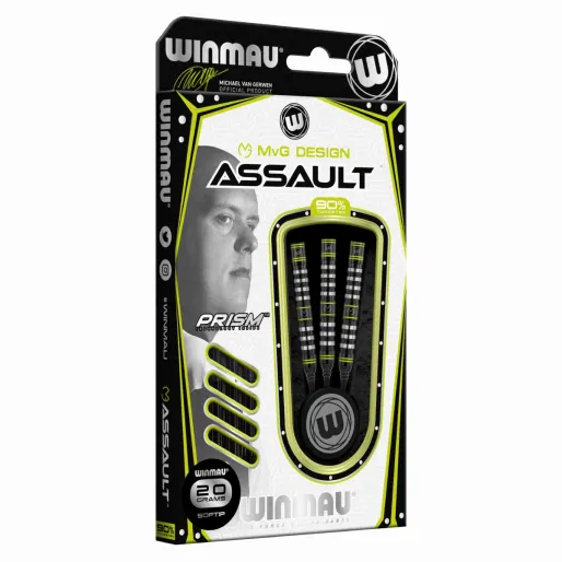 Winmau Rzutki Michael van Gerwen - Atak - 20g
