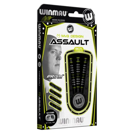 Winmau Rzutki stalowe Michael van Gerwen - Assault - 26g