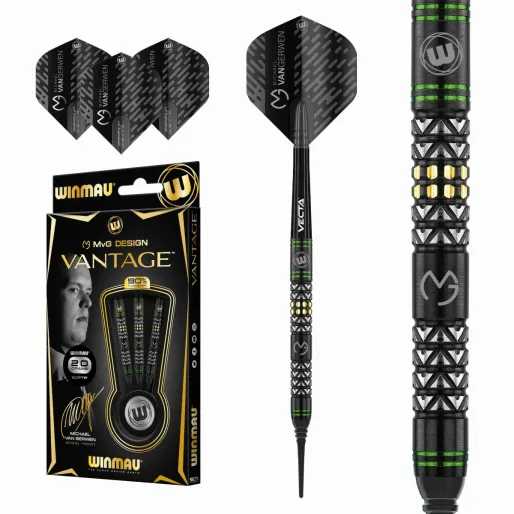 Winmau Rzutki Michael van Gerwen - Vantage - 20g