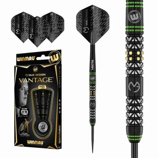 Winmau Rzutki stalowe Michael van Gerwen - Vantage - 22g