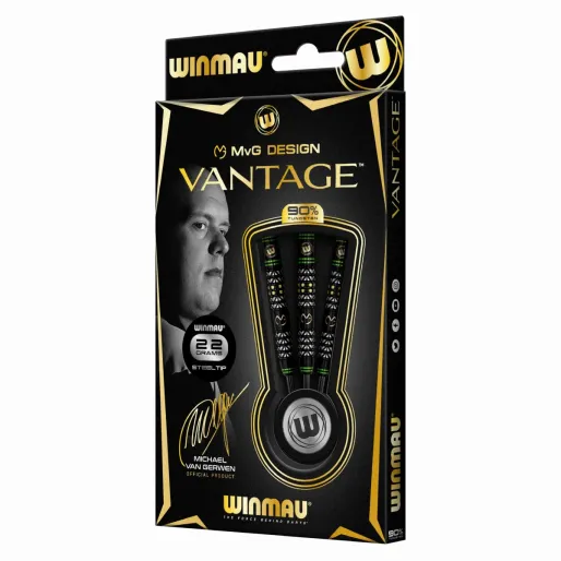 Winmau Rzutki stalowe Michael van Gerwen - Vantage - 22g