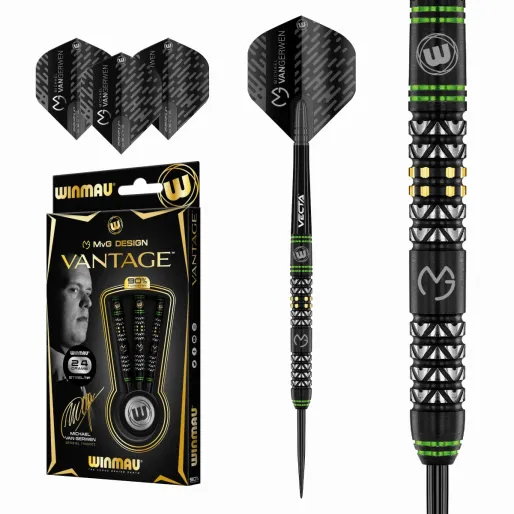 Winmau Rzutki stalowe Michael van Gerwen - Vantage - 24g