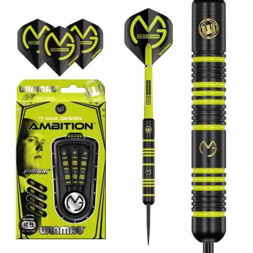 Winmau Rzutki stalowe Michael van Gerwen - Ambition - 24g
