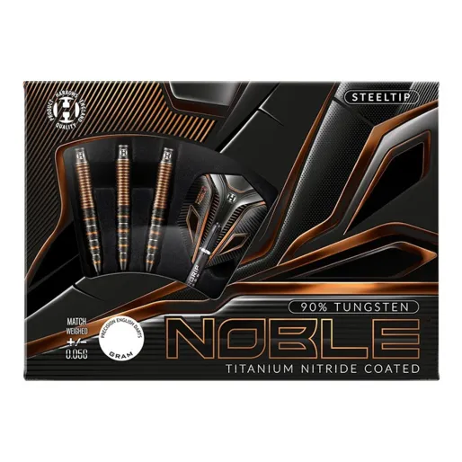Harrows Stalowe lotki Noble - 21 g