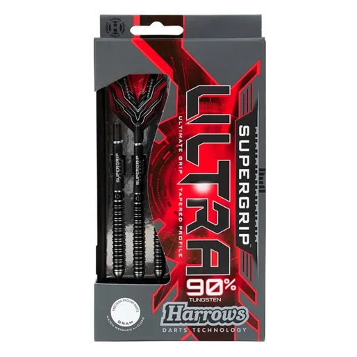 Harrows Rzutki Steel Supergrip Ultra - 21 g