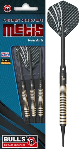 Bull's Rzutki Metis - czarne - 14 g