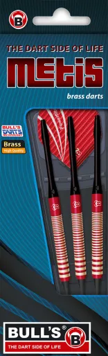 Bull's Rzutki Metis - czerwone - 18 g