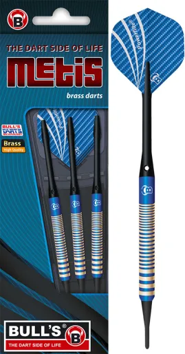 Bull's Rzutki Metis - Niebieskie - 16g