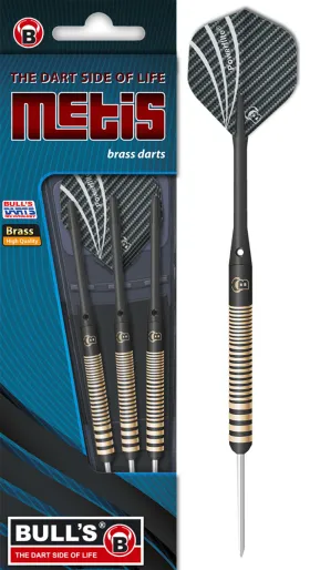 Bull's Stalowe rzutki Metis - czarne - 21 g