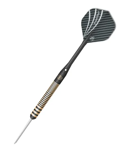 Bull's Stalowe rzutki Metis - czarne - 23 g