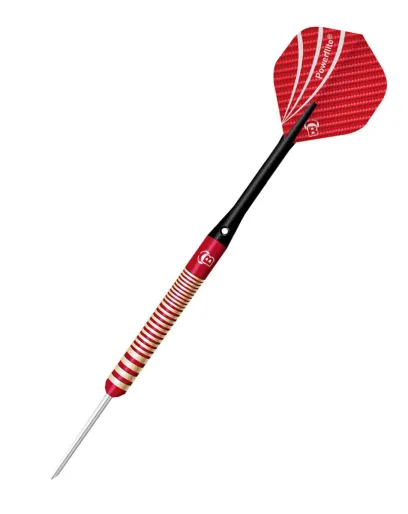 Bull's Stalowe rzutki Metis - czerwone - 23 g