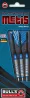 Bull's Stalowe rzutki Metis - niebieskie - 21 g