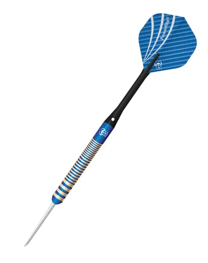 Bull's Stalowe rzutki Metis - niebieskie - 21 g