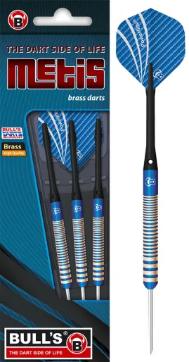 Bull's Stalowe rzutki Metis - niebieskie - 21 g