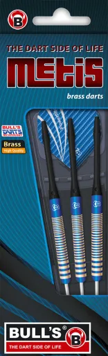 Bull's Stalowe rzutki Metis - niebieskie - 21 g